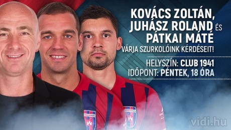 Videoton szurkolói ankét lesz pénteken a Club 1941-ben